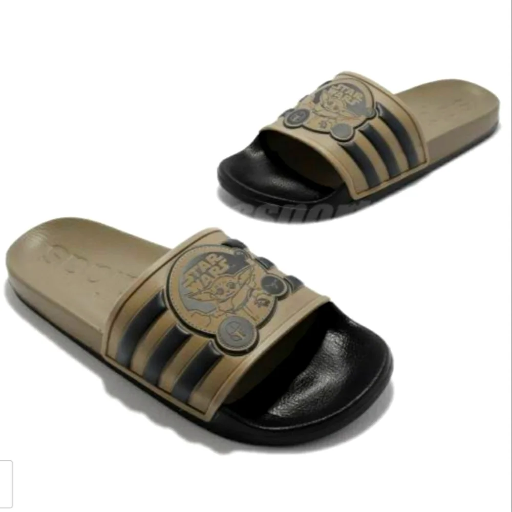 NWT Men's Adidas Adilette TND Star Wars Slides